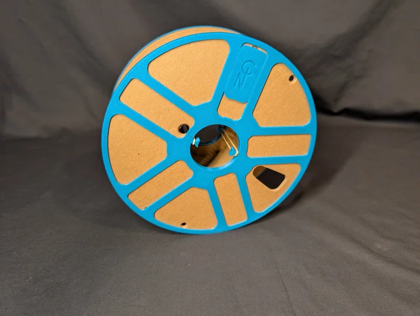Adapter Bánh Xe Cho Cuộn Nhựa Giấy (Cardboard Spool) In Liền Khối Chống Trượt - Image 1