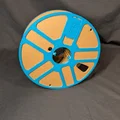 Adapter Bánh Xe Cho Cuộn Nhựa Giấy (Cardboard Spool) In Liền Khối Chống Trượt - Thumbnail 1