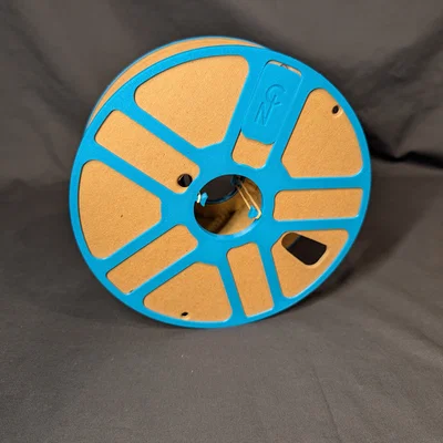 Adapter Bánh Xe Cho Cuộn Nhựa Giấy (Cardboard Spool) In Liền Khối Chống Trượt