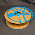 Adapter Bánh Xe Cho Cuộn Nhựa Giấy (Cardboard Spool) In Liền Khối Chống Trượt - Thumbnail 2