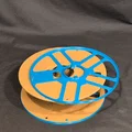 Adapter Bánh Xe Cho Cuộn Nhựa Giấy (Cardboard Spool) In Liền Khối Chống Trượt - Thumbnail 3
