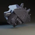 Mô hình 3D Oscillation Overthruster - Buckaroo Banzai chi tiết - Thumbnail 1
