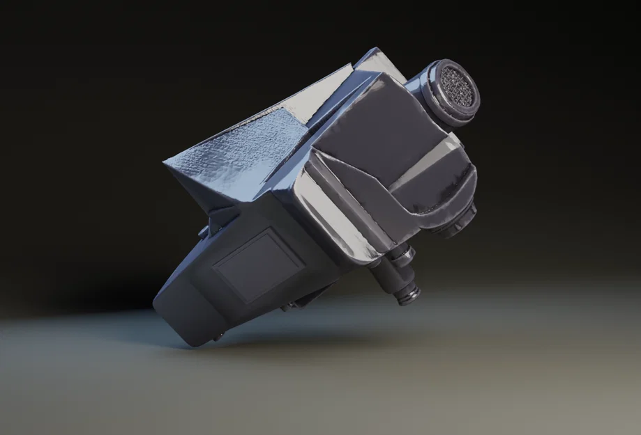 Mô hình 3D Oscillation Overthruster - Buckaroo Banzai chi tiết - Image 3