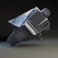 Mô hình 3D Oscillation Overthruster - Buckaroo Banzai chi tiết - Thumbnail 3