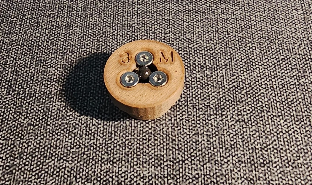PrintedBTU - Bộ truyền động bi (BTU) in 3D cho Trackball - Image 1