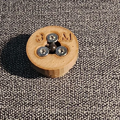 PrintedBTU - Bộ truyền động bi (BTU) in 3D cho Trackball