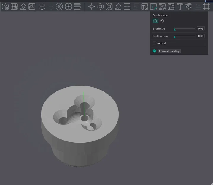 PrintedBTU - Bộ truyền động bi (BTU) in 3D cho Trackball - Image 2