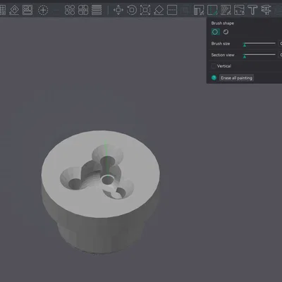 PrintedBTU - Bộ truyền động bi (BTU) in 3D cho Trackball