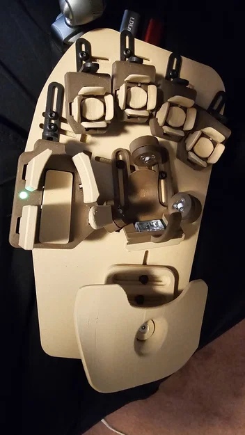 PrintedBTU - Bộ truyền động bi (BTU) in 3D cho Trackball - Image 3
