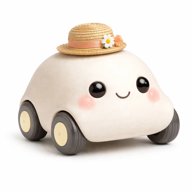 Mô hình xe hơi xinh xắn (Cute Car) - Image 1