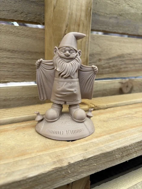 Mô hình trang trí chú lùn Flasher Gnome vui nhộn - Image 1