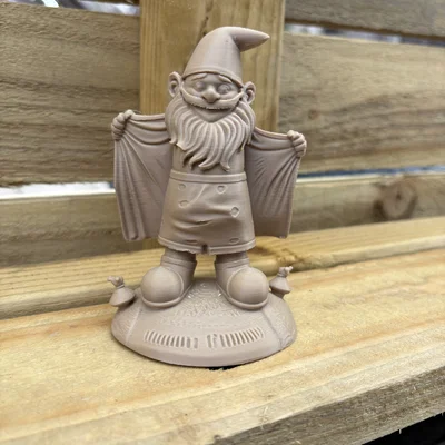 Mô hình trang trí chú lùn Flasher Gnome vui nhộn
