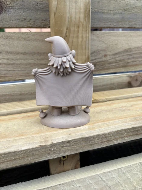 Mô hình trang trí chú lùn Flasher Gnome vui nhộn - Image 2