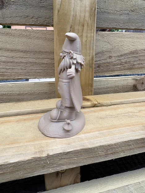 Mô hình trang trí chú lùn Flasher Gnome vui nhộn - Image 3