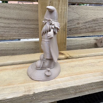 Mô hình trang trí chú lùn Flasher Gnome vui nhộn