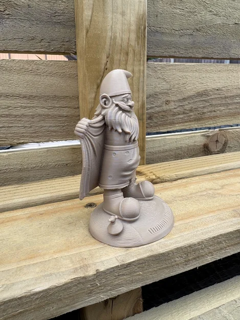 Mô hình trang trí chú lùn Flasher Gnome vui nhộn - Image 4