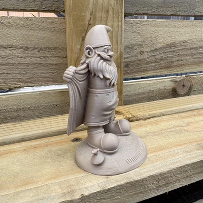 Mô hình trang trí chú lùn Flasher Gnome vui nhộn
