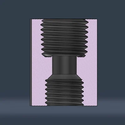 Đầu chuyển đổi 1/4" Female Flare sang 1/4" NPT