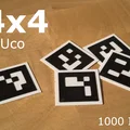 ArUco 4x4 1000 Dictionary - Thumbnail 1