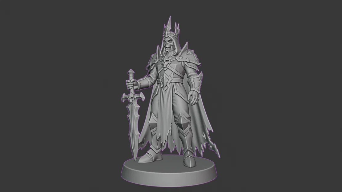 Undead Lich King - Vua Pháp Sư Bất Tử - Image 1