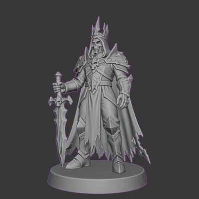 Undead Lich King - Vua Pháp Sư Bất Tử