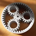 Bộ bánh răng hành tinh Herringbone - Thumbnail 2
