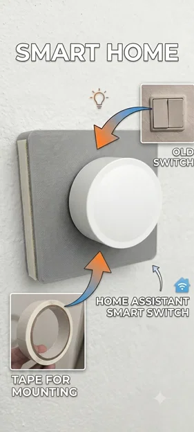 Nắp đậy công tắc đèn ABB Classic - Image 1