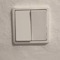 Nắp đậy công tắc đèn ABB Classic - Thumbnail 2