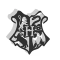Mô hình trang trí biểu tượng trường Hogwarts (Harry Potter Decor) - Thumbnail 1