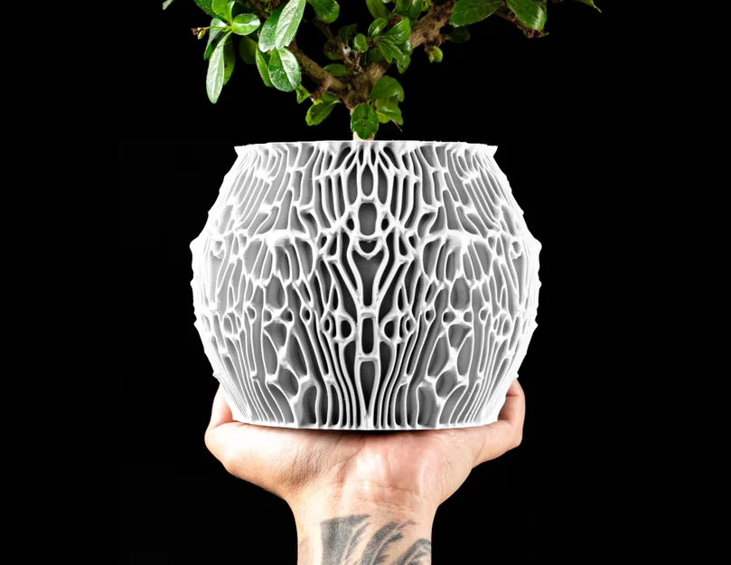 Chậu cây cảnh Planter Pot 006 từ MODERN MACHINE - Image 1