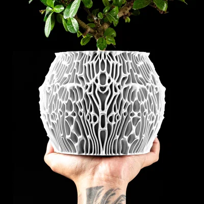Chậu cây cảnh Planter Pot 006 từ MODERN MACHINE