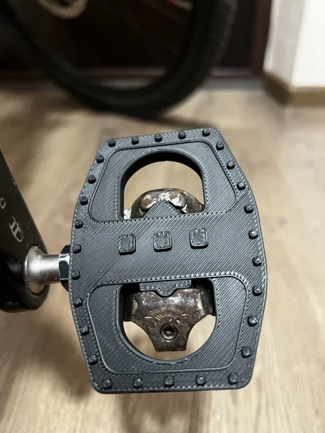Miếng đệm chuyển đổi bàn đạp SPD Shimano không rung lắc cực chắc chắn - Image 1