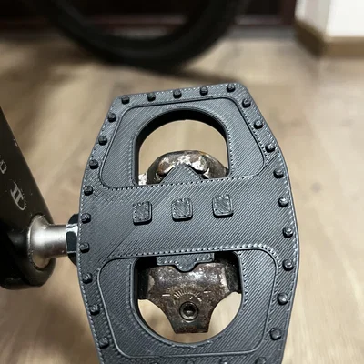 Miếng đệm chuyển đổi bàn đạp SPD Shimano không rung lắc cực chắc chắn