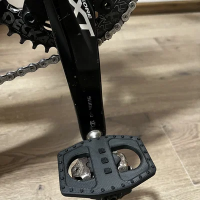 Miếng đệm chuyển đổi bàn đạp SPD Shimano không rung lắc cực chắc chắn