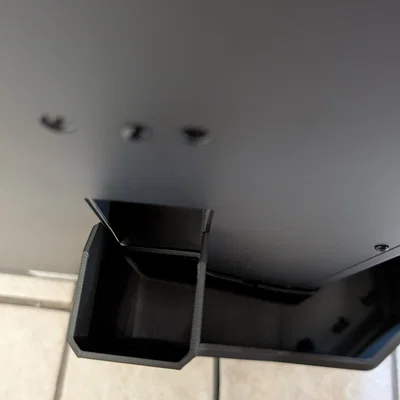 Khay hứng nhựa thừa gắn nam châm cho Elegoo Centauri Carbon 2