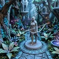Cung Thủ Tộc Tiên Rừng: Mô Hình Fantasy Mini - Thumbnail 1