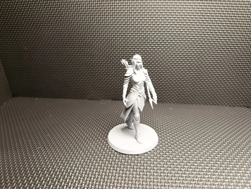Cung Thủ Tộc Tiên Rừng: Mô Hình Fantasy Mini - Image 3