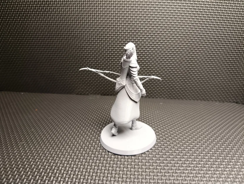 Cung Thủ Tộc Tiên Rừng: Mô Hình Fantasy Mini - Image 4