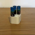 Khay Đựng Pin Tham Số Hóa (AA, AAA, 18650, Tùy Chỉnh) - Thumbnail 5