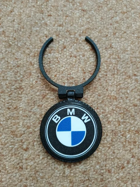 Nắp đậy lon nước in 3D hình logo BMW đẳng cấp - Image 1