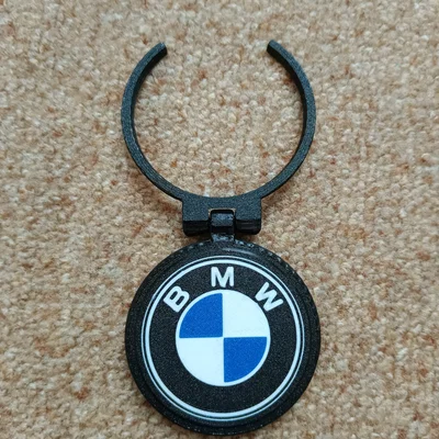 Nắp đậy lon nước in 3D hình logo BMW đẳng cấp