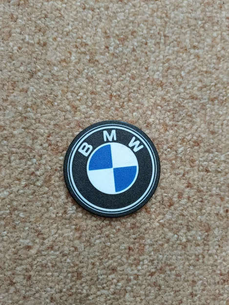 Nắp đậy lon nước in 3D hình logo BMW đẳng cấp - Image 2