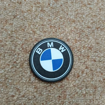 Nắp đậy lon nước in 3D hình logo BMW đẳng cấp