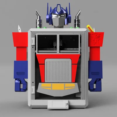 Prusa CORE ONE (Giao diện Transformers - Optimus Prime)