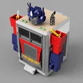 Prusa CORE ONE (Giao diện Transformers - Optimus Prime) - Thumbnail 2