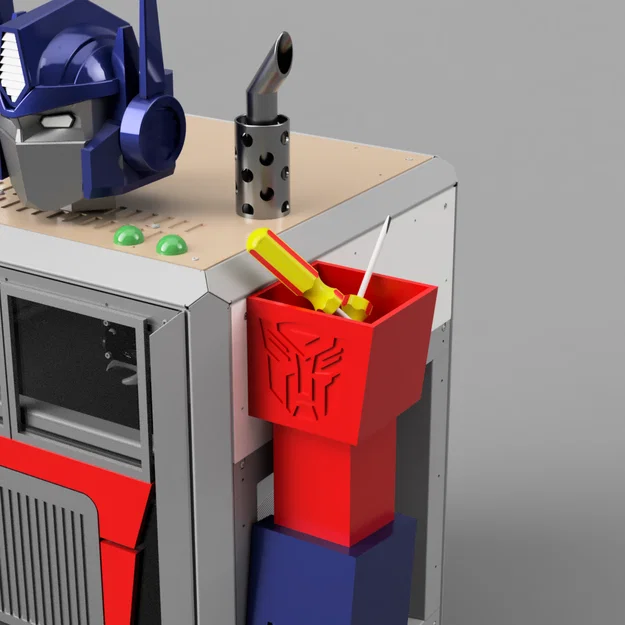 Prusa CORE ONE (Giao diện Transformers - Optimus Prime) - Image 3