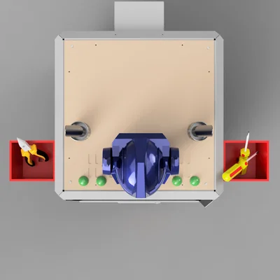 Prusa CORE ONE (Giao diện Transformers - Optimus Prime)