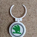 Nắp đậy lon nước 0,33L và 0,5L với logo Skoda in 3D cực chất - Thumbnail 1