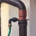 Nhánh chuyển hướng cho ống thoát nước máng xối 100mm - Thumbnail 1