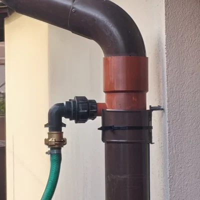 Nhánh chuyển hướng cho ống thoát nước máng xối 100mm